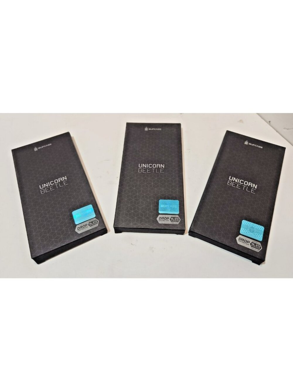 Unicorn Beetle Sup Case I Phone Max 6.5 US Style Black Set of 3